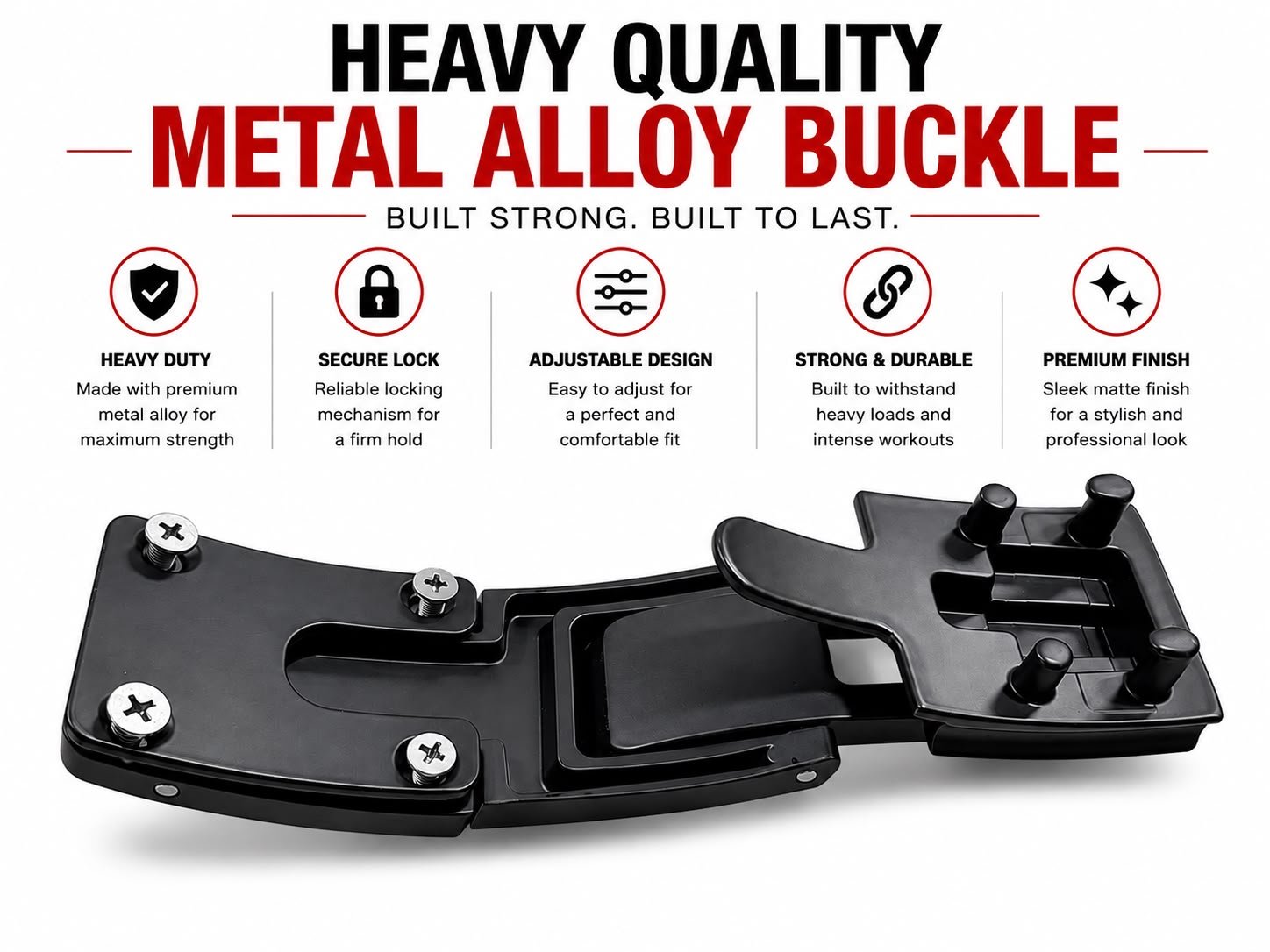 Powerlifting Belt + Bag Free